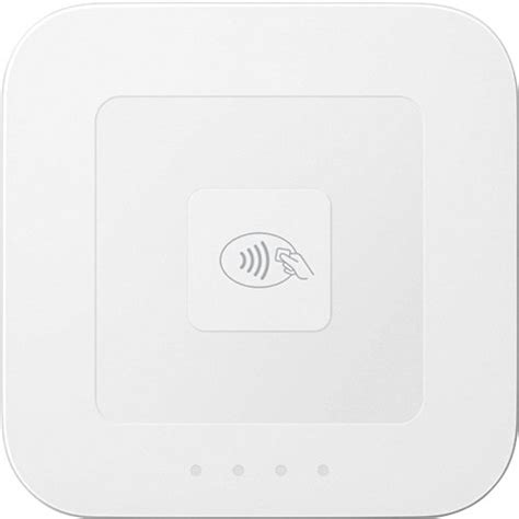 square a-sku-0113 contactless credit card and chip reader white|square chip reader.